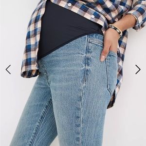 Madewell Maternity Over-the-Belly Perfect Vintage Jeans